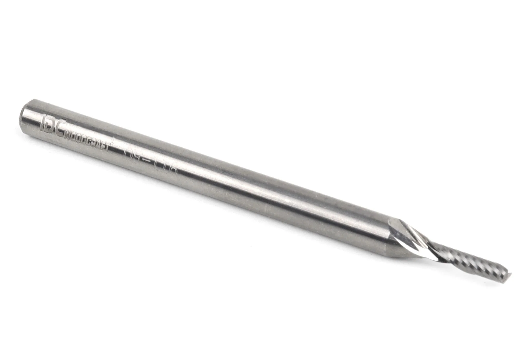 1/16" Acrylic Router Bit For For CNC Routers, 1/8" Shank