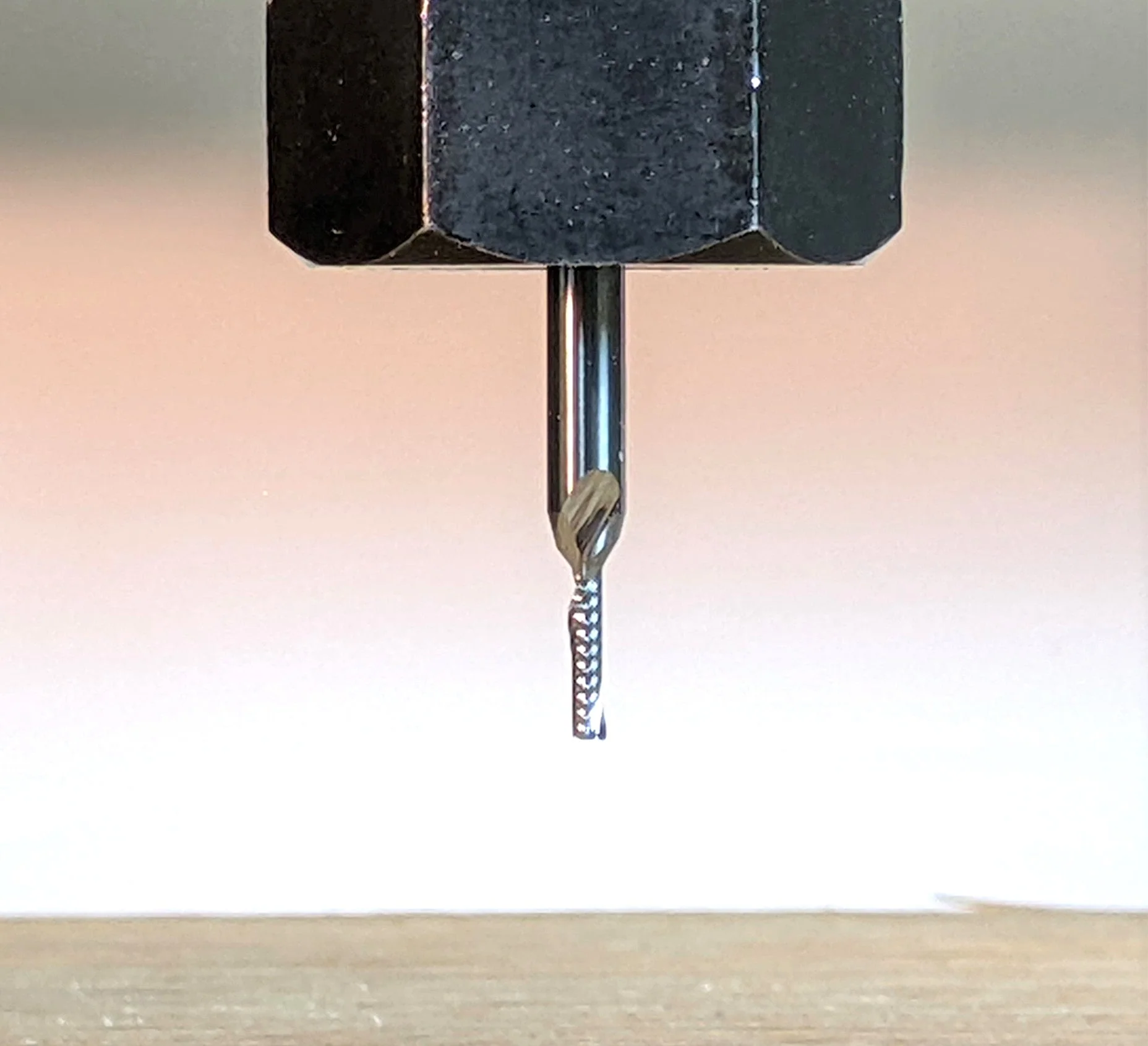 1/16" Acrylic Router Bit For For CNC Routers, 1/8" Shank - Image 4