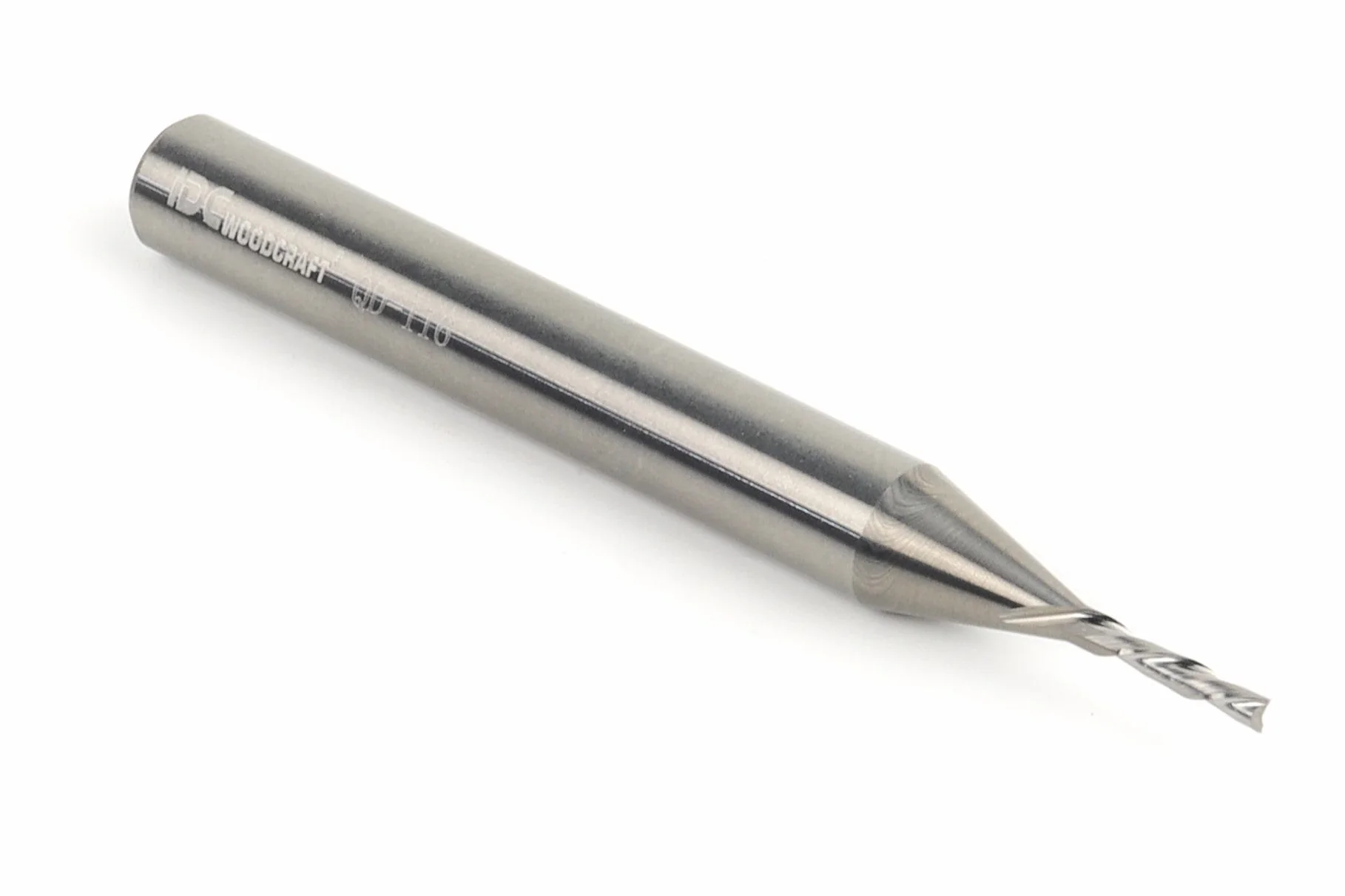 1/16 Down Cut Endmill Bit For CNC Routers, 1/4" Shank - Image 2
