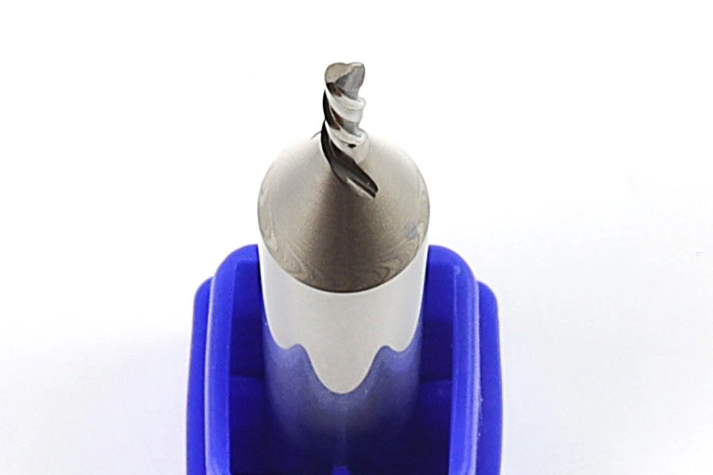 1/16 Down Cut Endmill Bit For CNC Routers, 1/4" Shank - Image 3