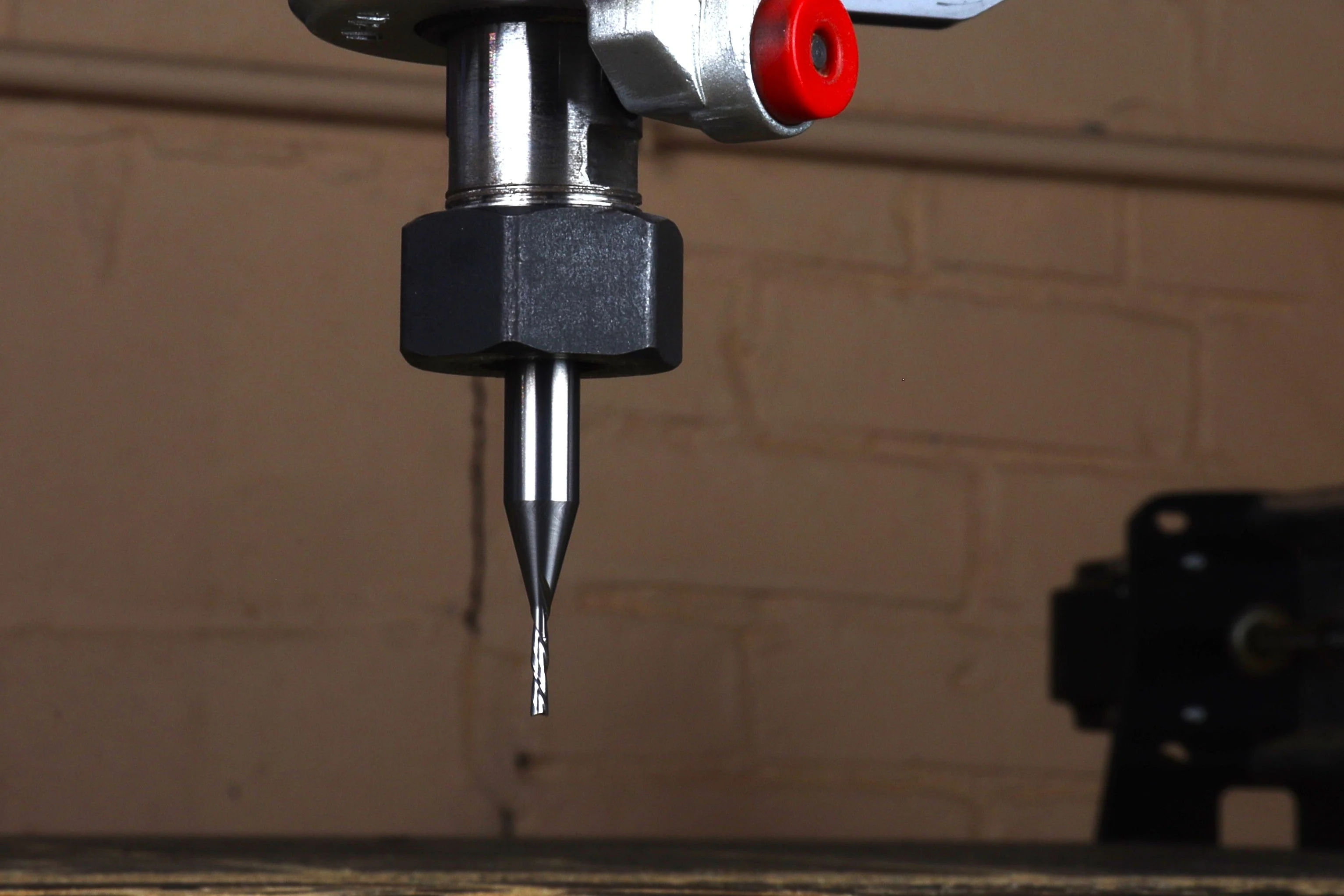1/16 Down Cut Endmill Bit For CNC Routers, 1/4" Shank - Image 4
