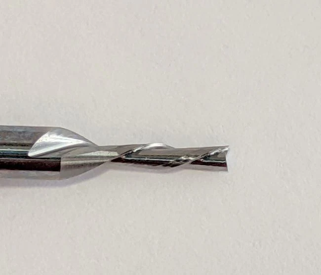 1/16 Down Cut Endmill Bit For CNC Routers for Fine Detail Carving, 1/8 Shank - Image 6