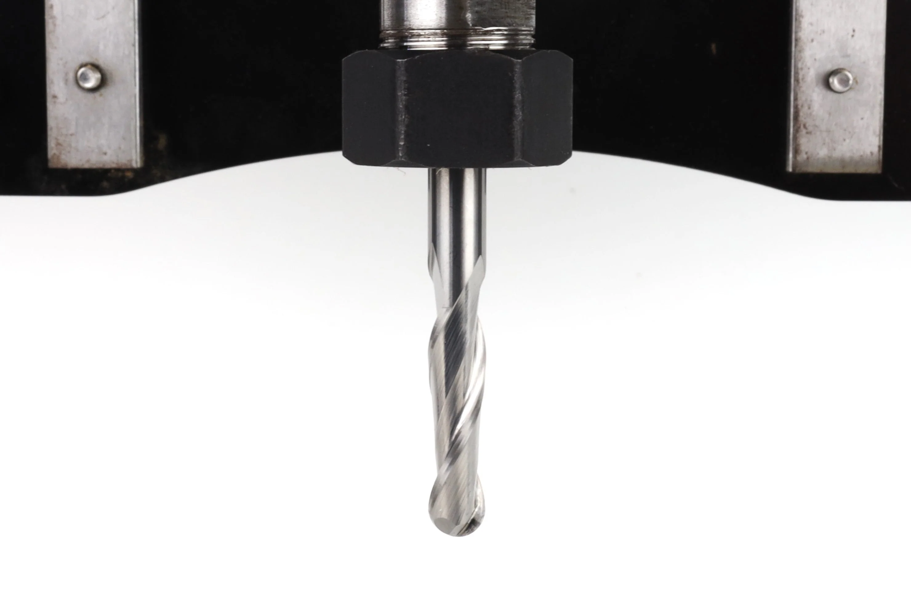 1/4 Ball Nose Endmill Bit For CNC Routers, 1/4" Shank - Image 4