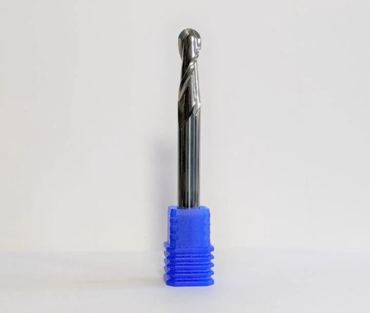 1/4 Ball Nose Endmill Bit For CNC Routers, 1/4" Shank - Image 7