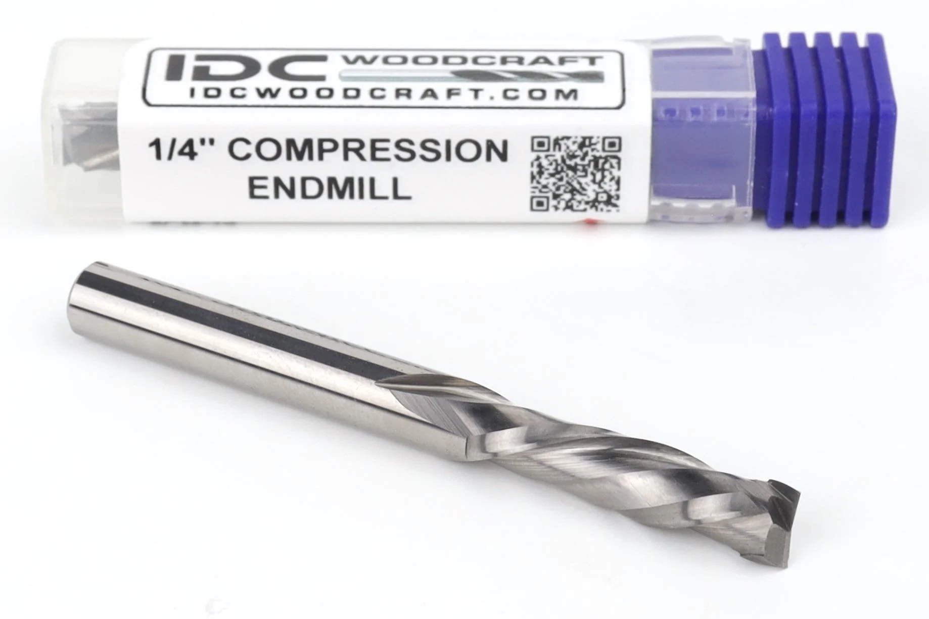 1/4" Compression Bit For CNC Routers, 1/4" Shank - Image 3