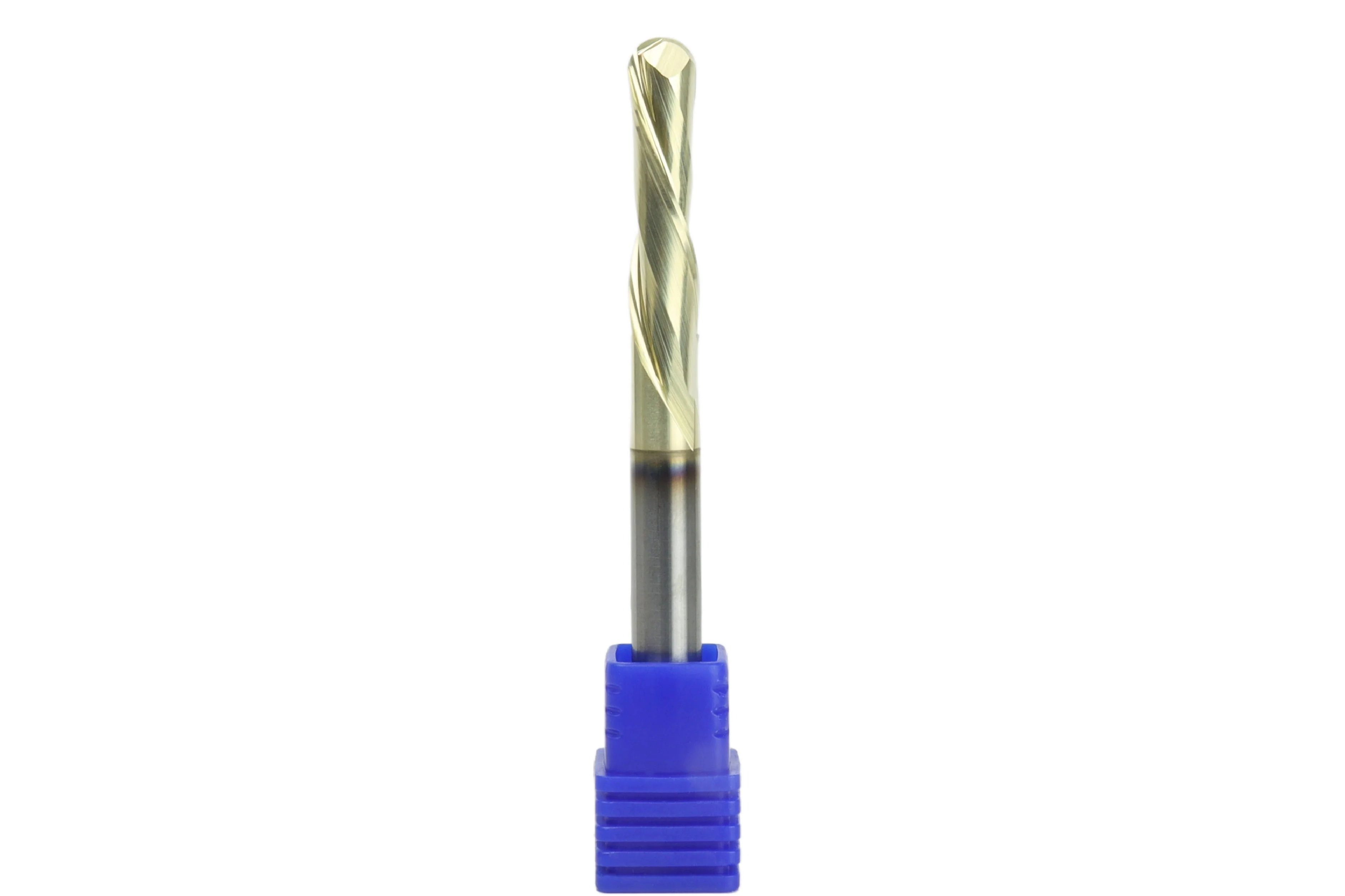 1/4 Down-Cut Ball Nose Endmill, 1/4 Shank w/ FREE Marble Maze File - Image 6
