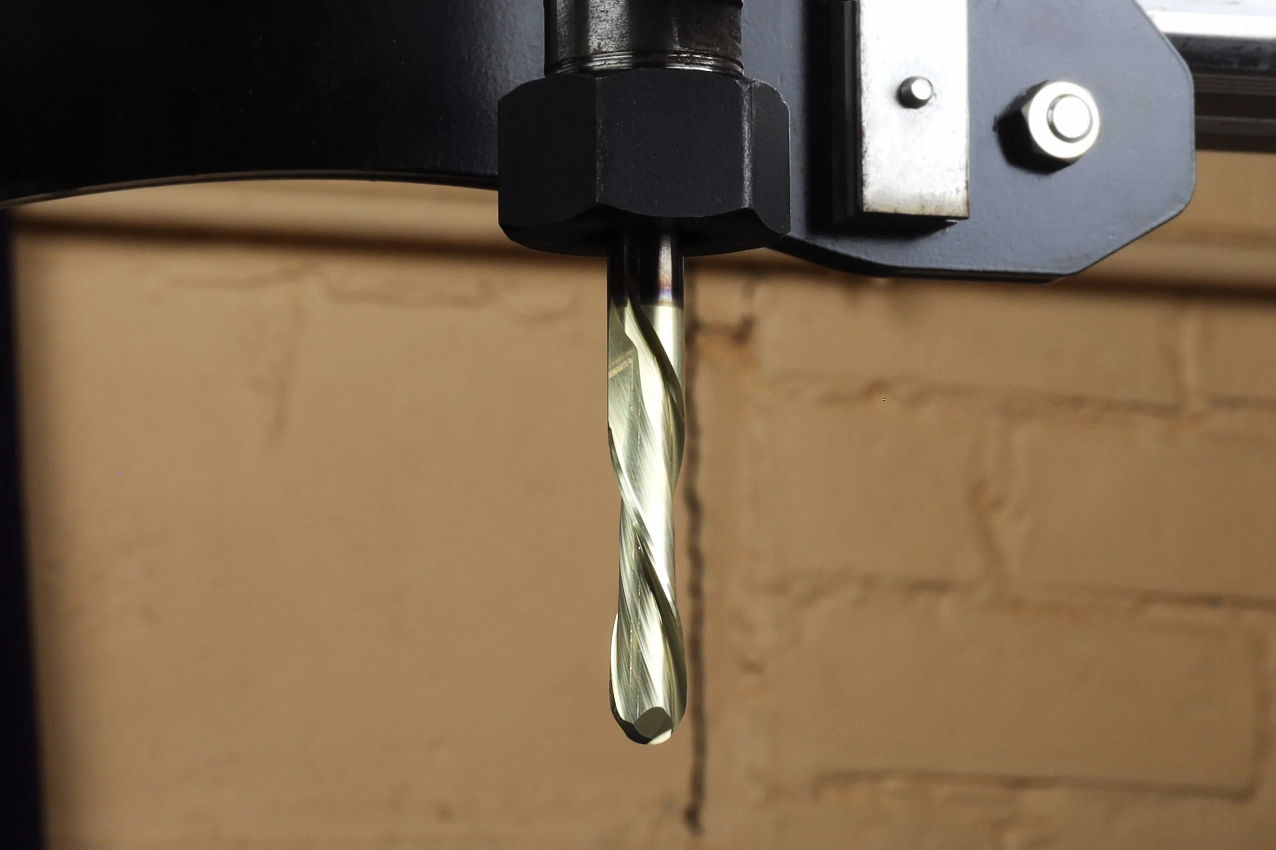 1/4 Down-Cut Ball Nose Endmill, 1/4 Shank w/ FREE Marble Maze File - Image 8
