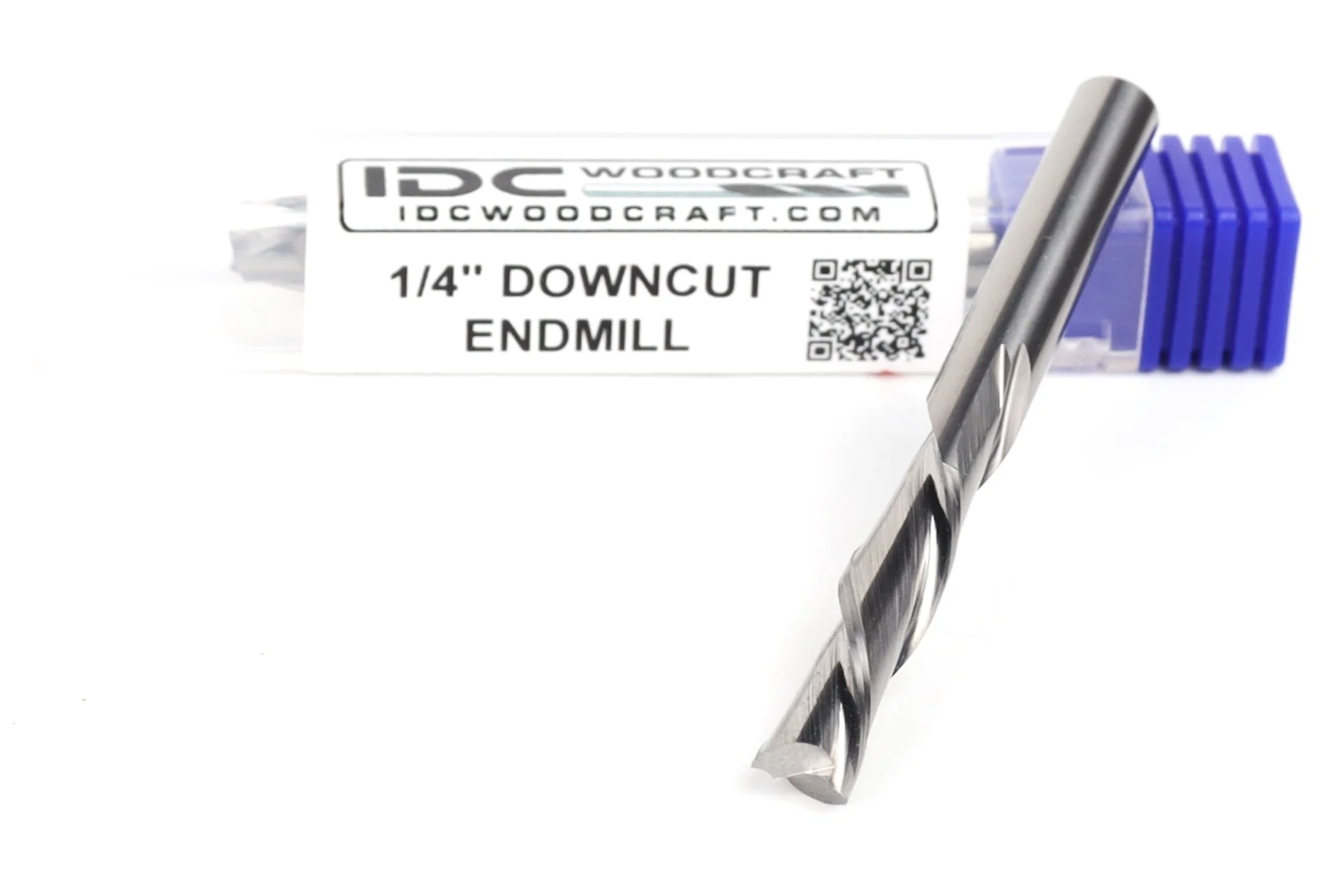 1/4 Down-Cutting Bit Endmill For CNC Routers, 1/4 Shank - Image 3