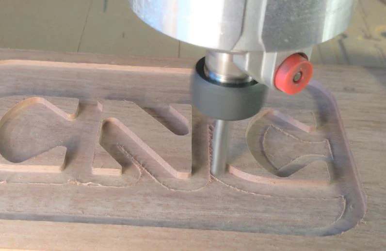 1/4 Down-Cutting Bit Endmill For CNC Routers, 1/4 Shank - Image 5