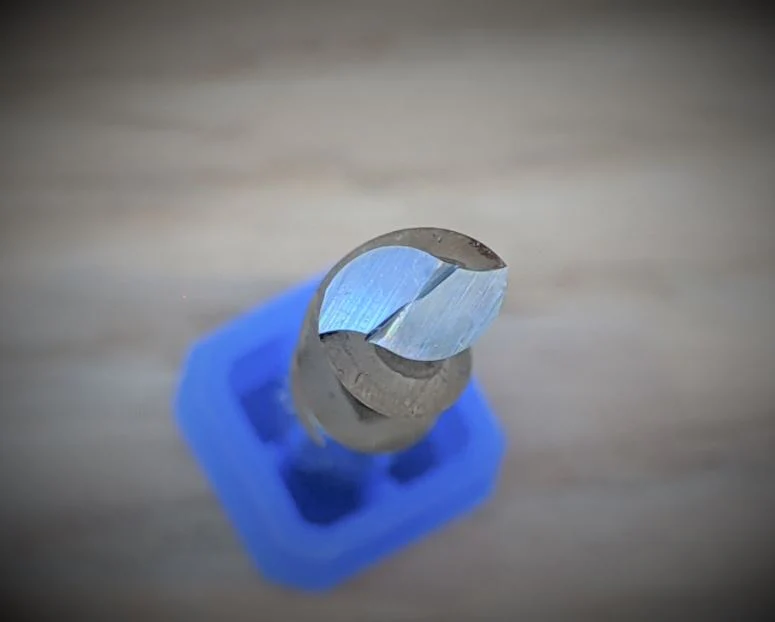 1/4 Down-Cutting Bit Endmill For CNC Routers, 1/4 Shank - Image 7