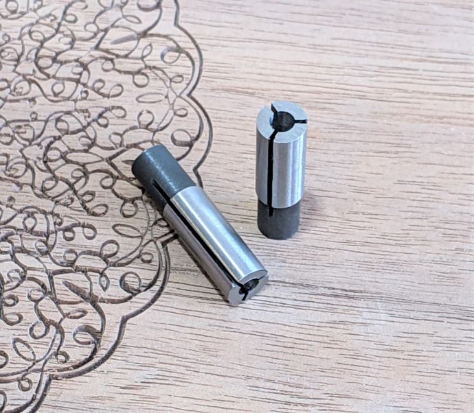 1/4 to 1/8 Reducer Collet Adapter for CNC Routers - Image 3