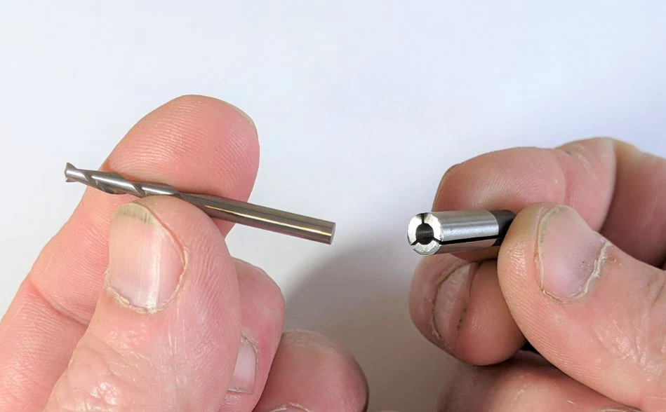1/4 to 1/8 Reducer Collet Adapter for CNC Routers - Image 5