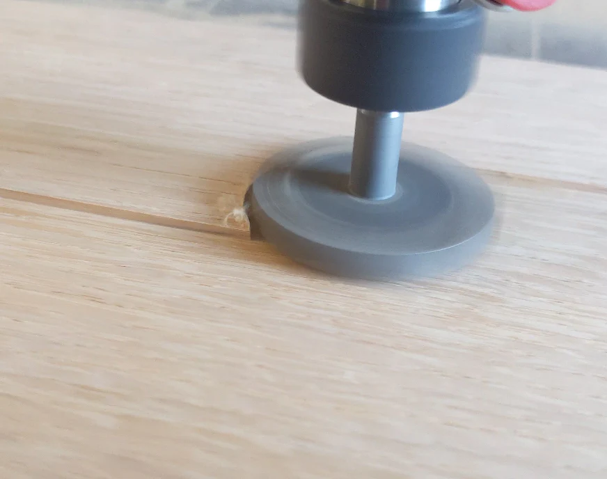 1.5” CNC Surfacing Bit Ultra-Smooth Cut for Spoilboard & Slab Flattening, 1/4” Shank - Image 6