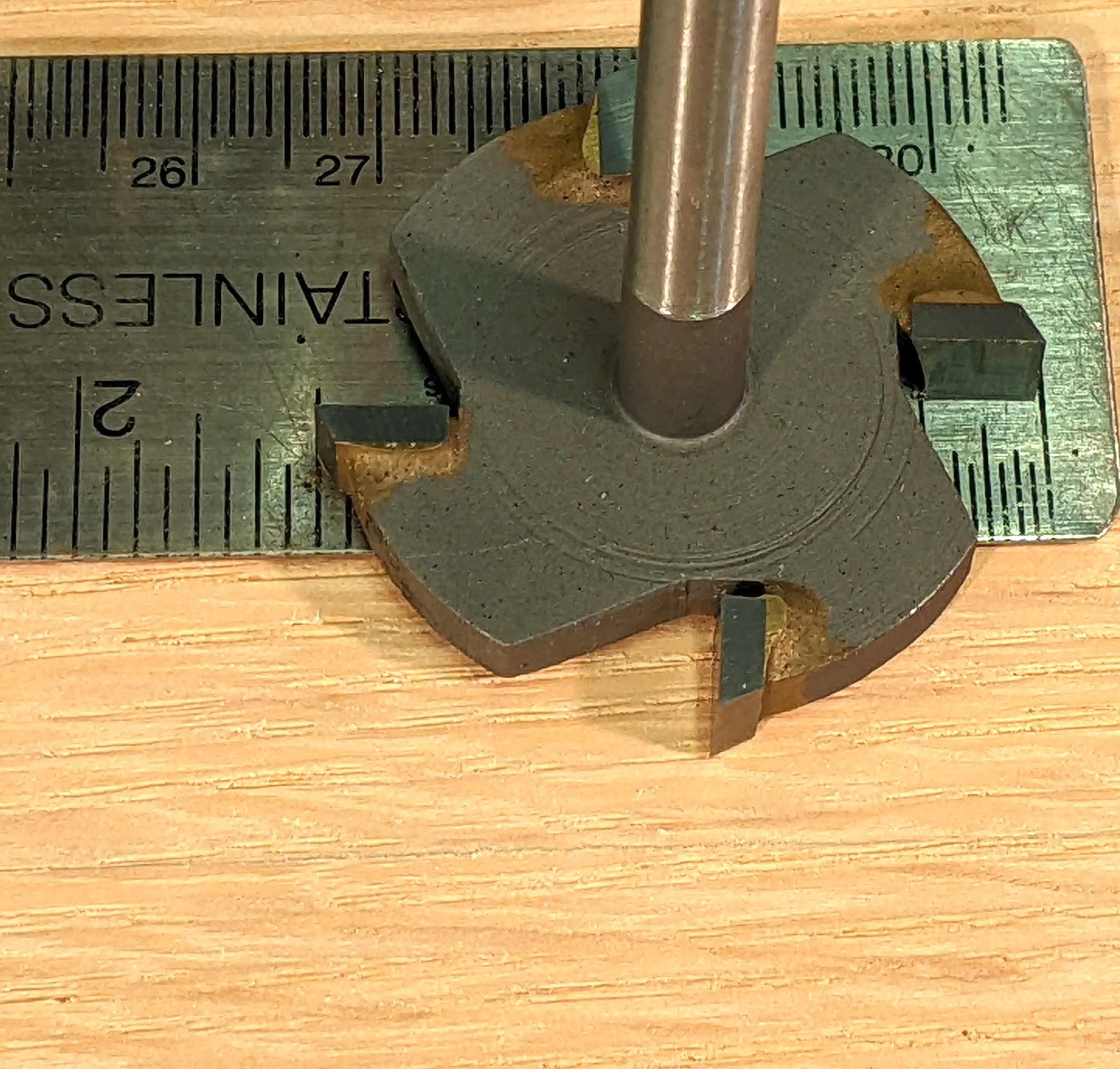 1.5” CNC Surfacing Bit Ultra-Smooth Cut for Spoilboard & Slab Flattening, 1/4” Shank - Image 7