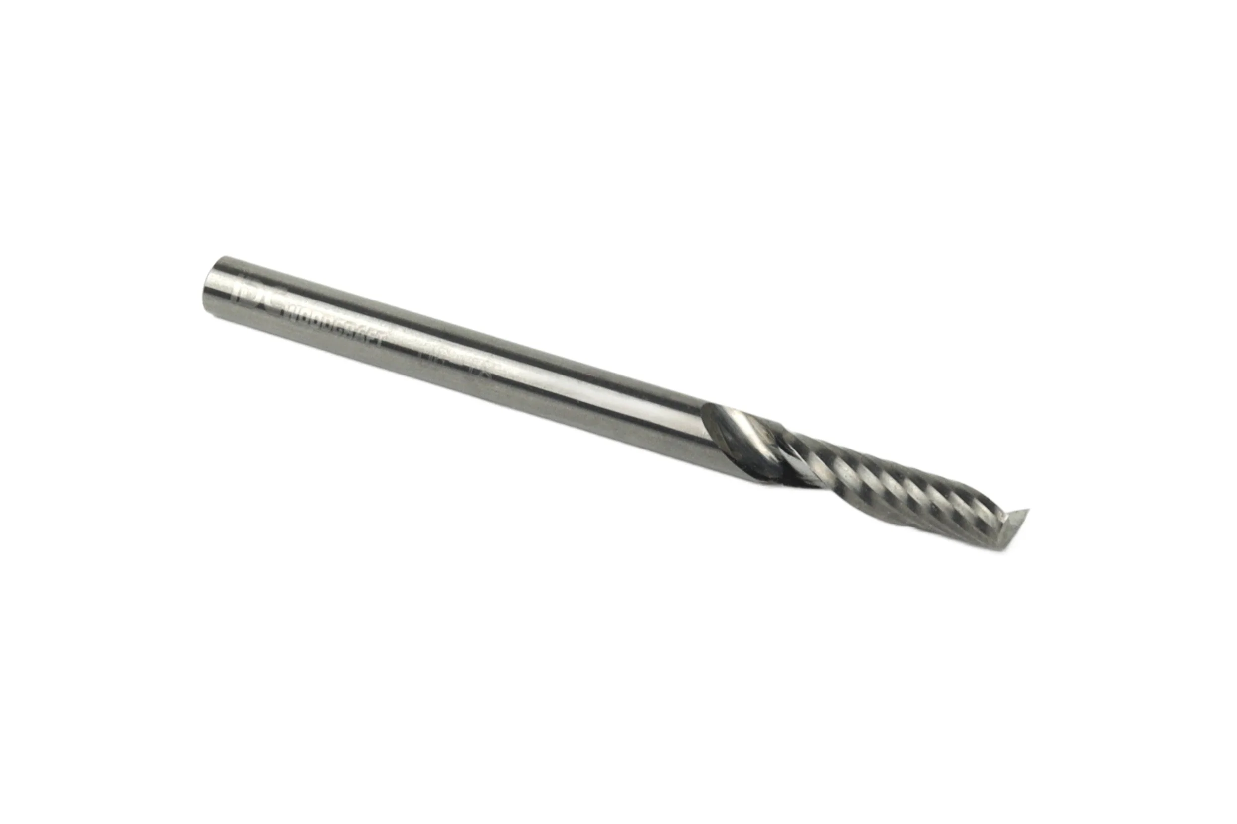 1/8" 0-Flute Bit For Acrylic (CNC Router), 1/8" Shank [Premium]