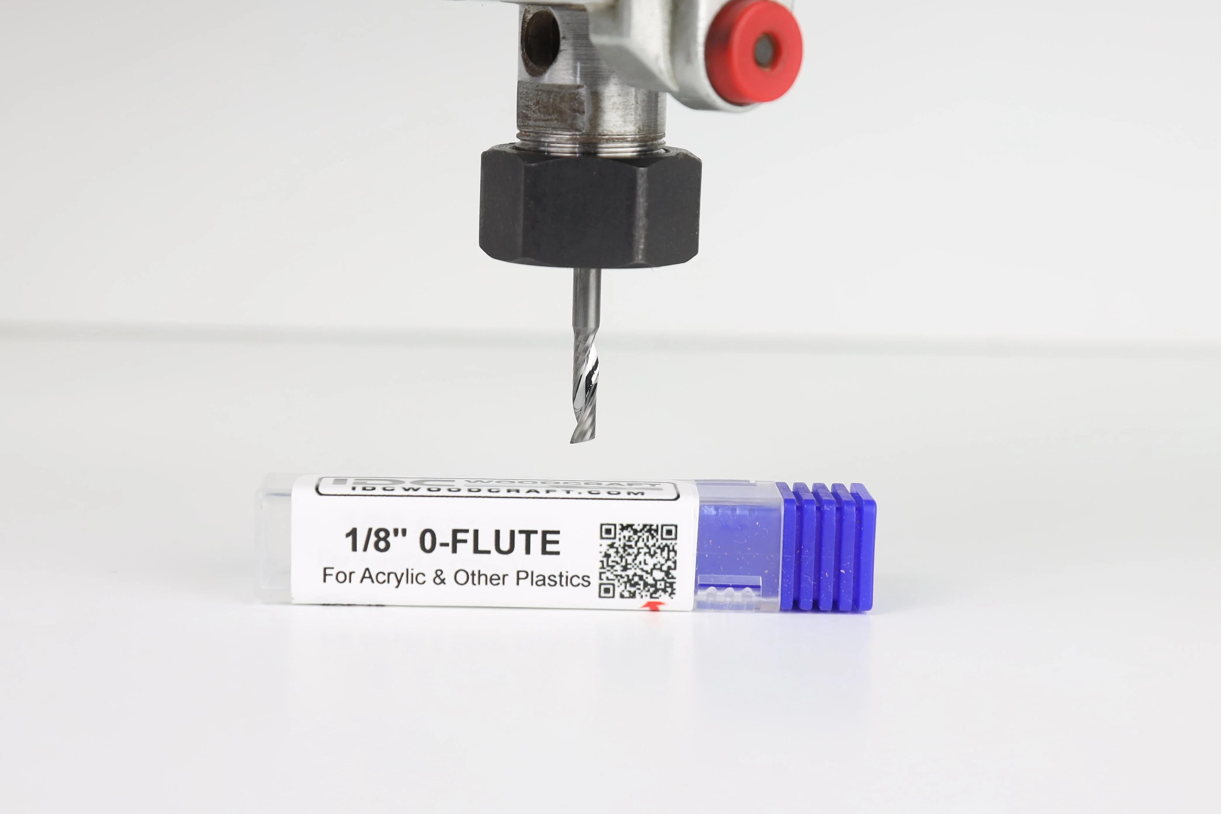 1/8" 0-Flute Bit For Acrylic (CNC Router), 1/8" Shank [Premium] - Image 4