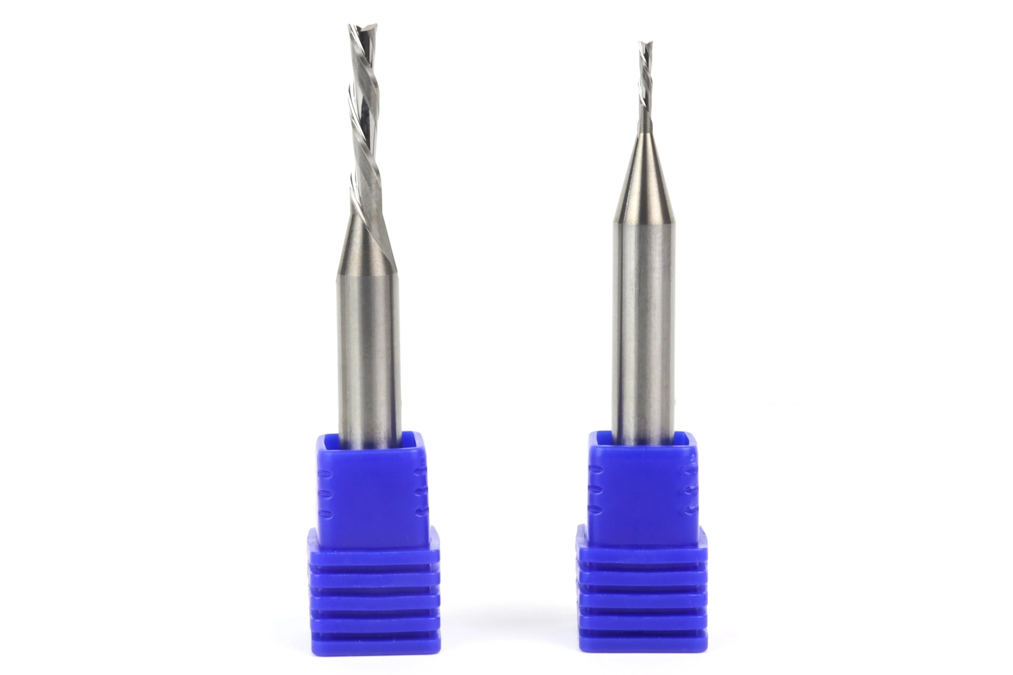1/8 & 1/16 Down Cut Endmill Bits For CNC Routers, 1/4" Shank - Image 3