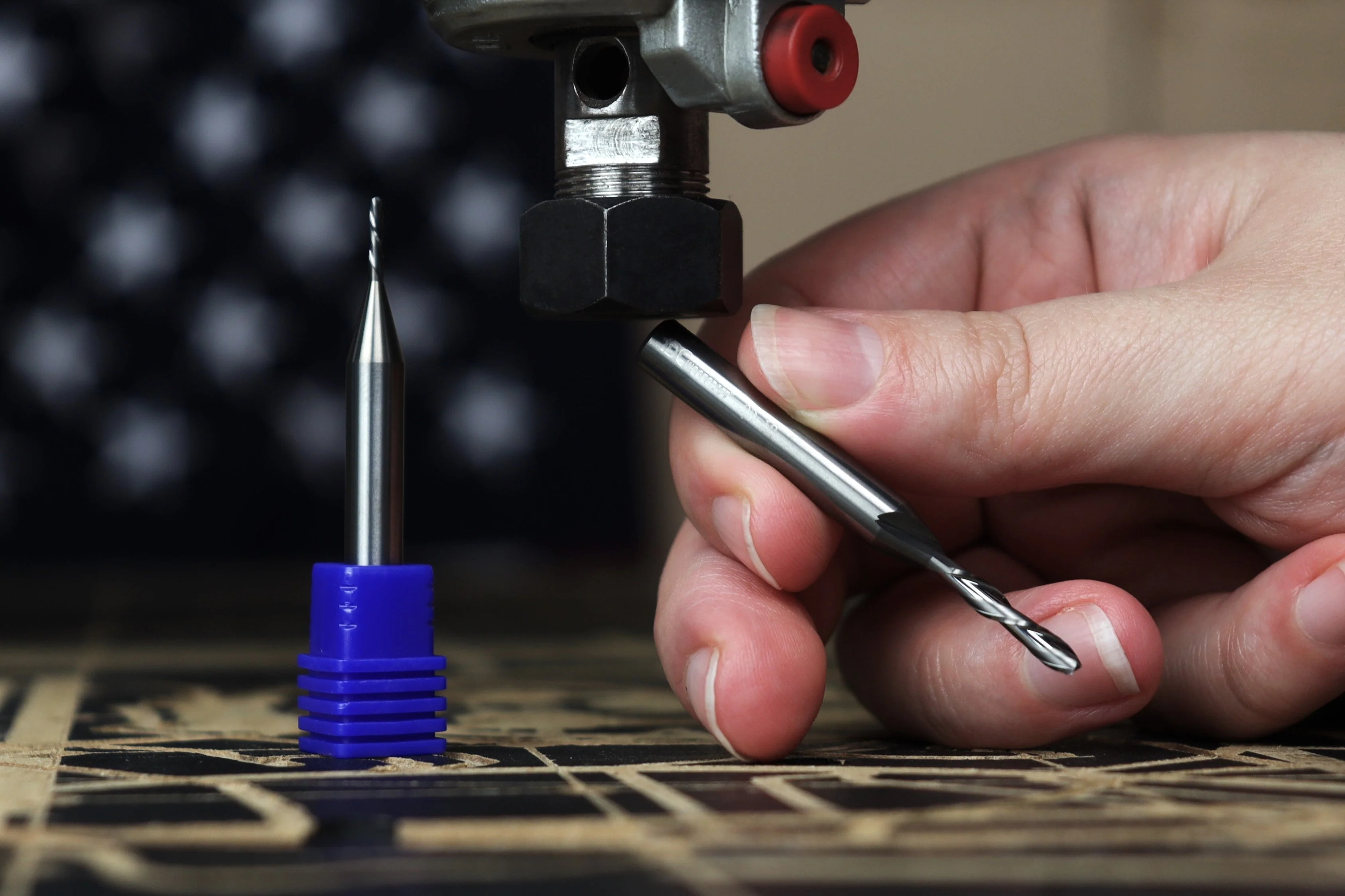 1/8 & 1/16 Down Cut Endmill Bits For CNC Routers, 1/4" Shank - Image 8