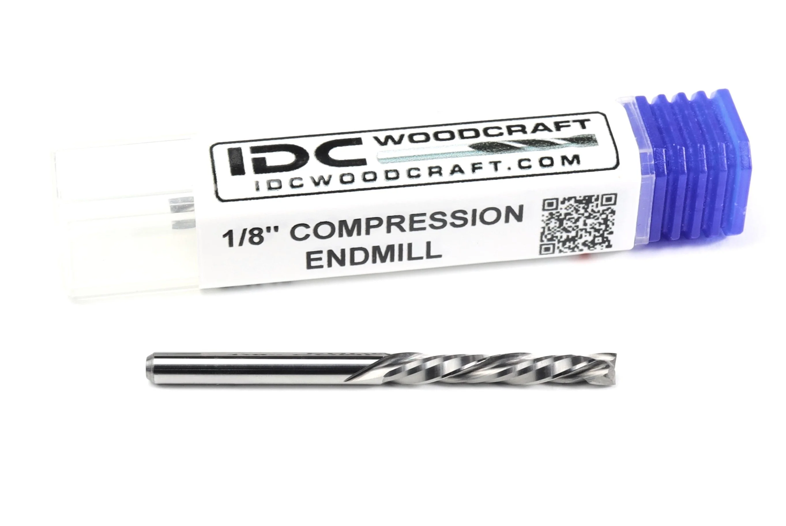 1/8" Compression Bit For CNC Routers, 1/8" Shank - Image 2