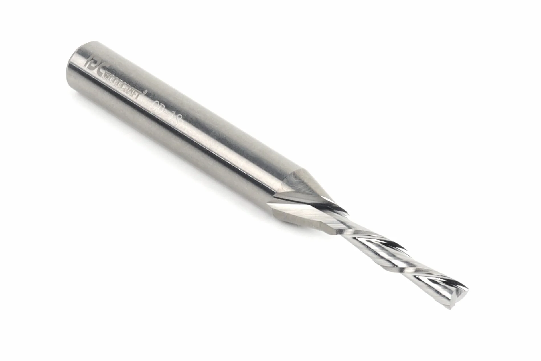 1/8 Down Cut Endmill Bit For CNC Routers, 1/4 Shank - Image 3