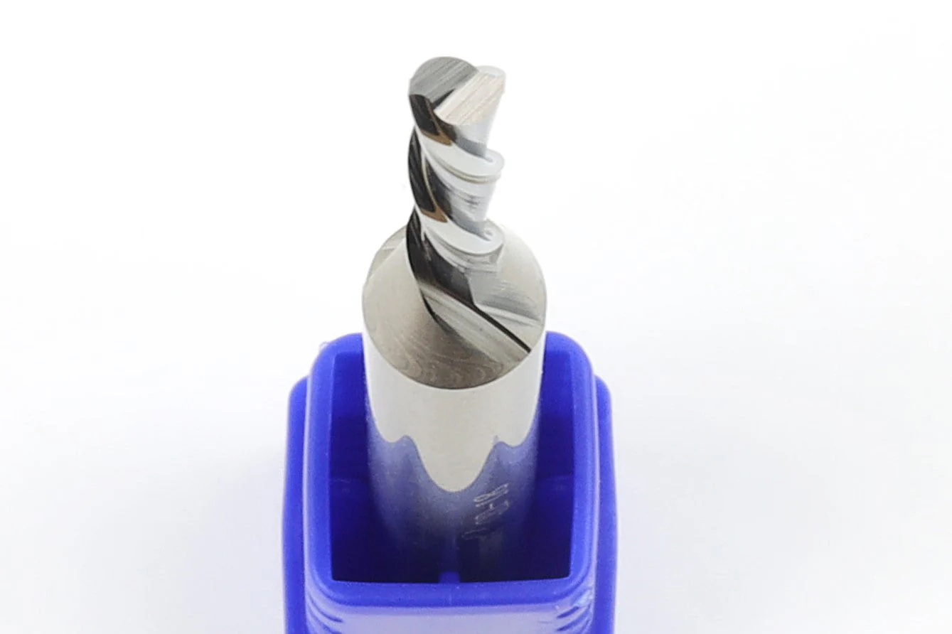 1/8 Down Cut Endmill Bit For CNC Routers, 1/4 Shank - Image 4