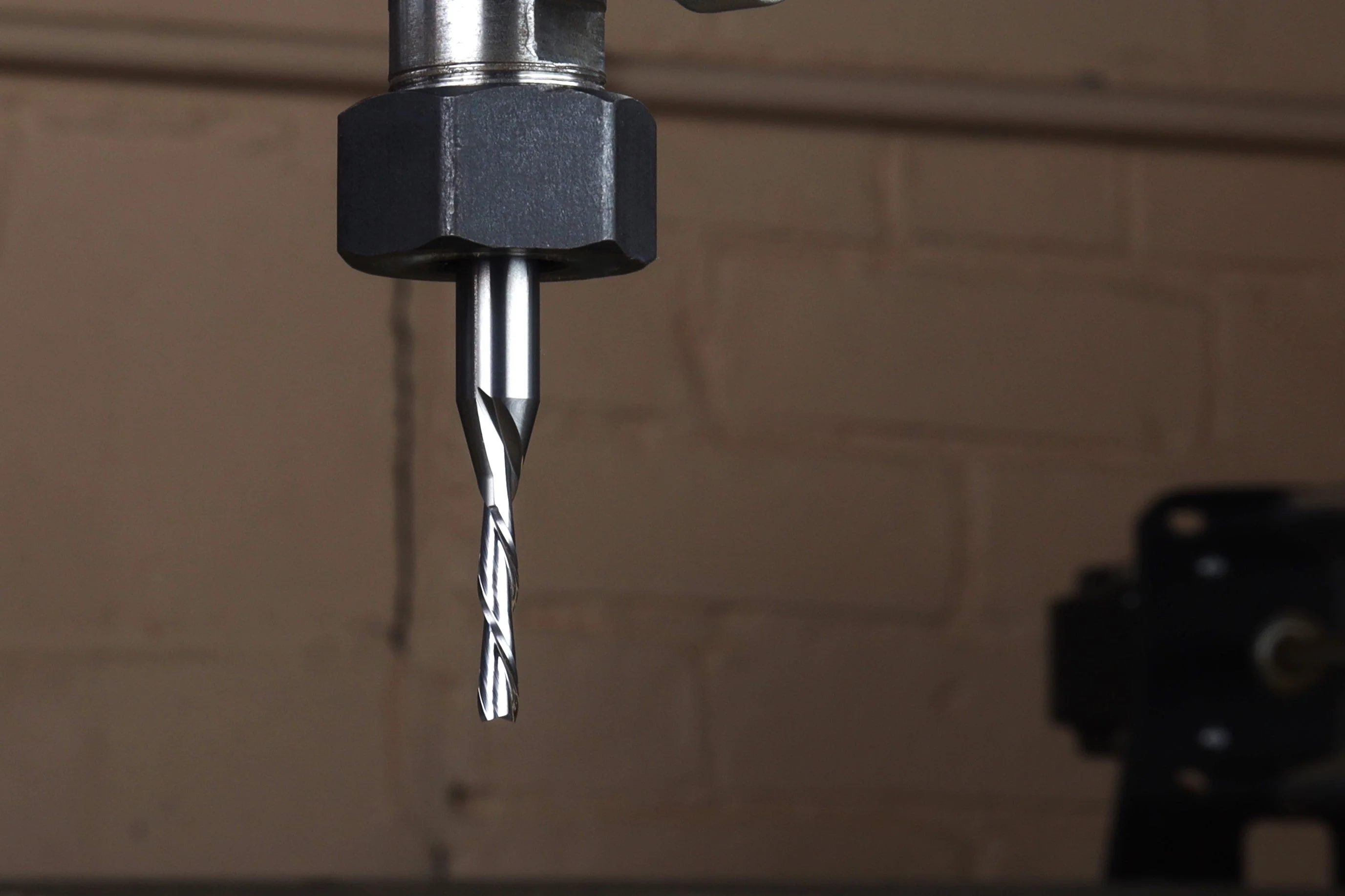 1/8 Down Cut Endmill Bit For CNC Routers, 1/4 Shank - Image 6
