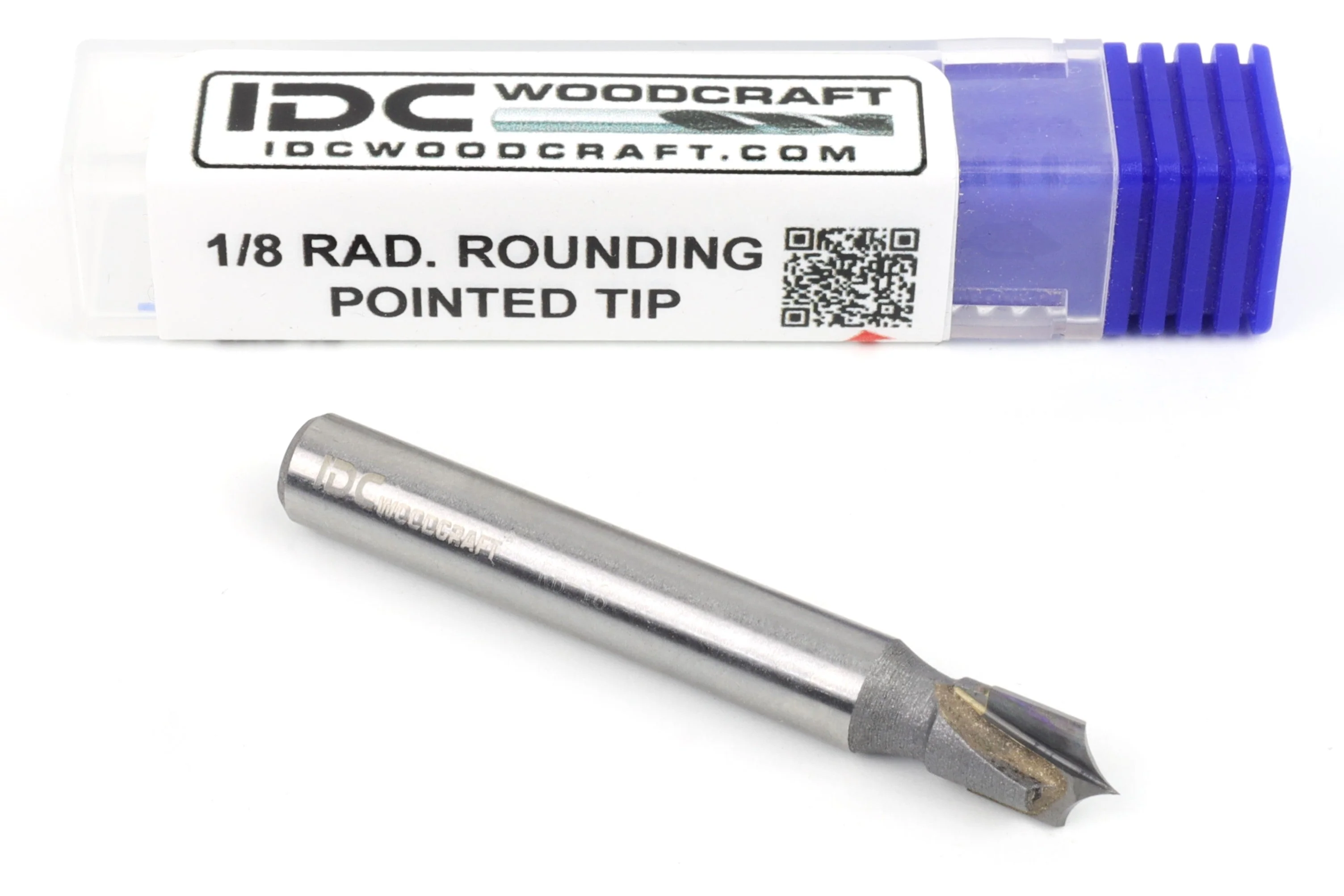 1/8" Radius Edge Rounding Bit For CNC Routers, 1/4" Shank - Image 2