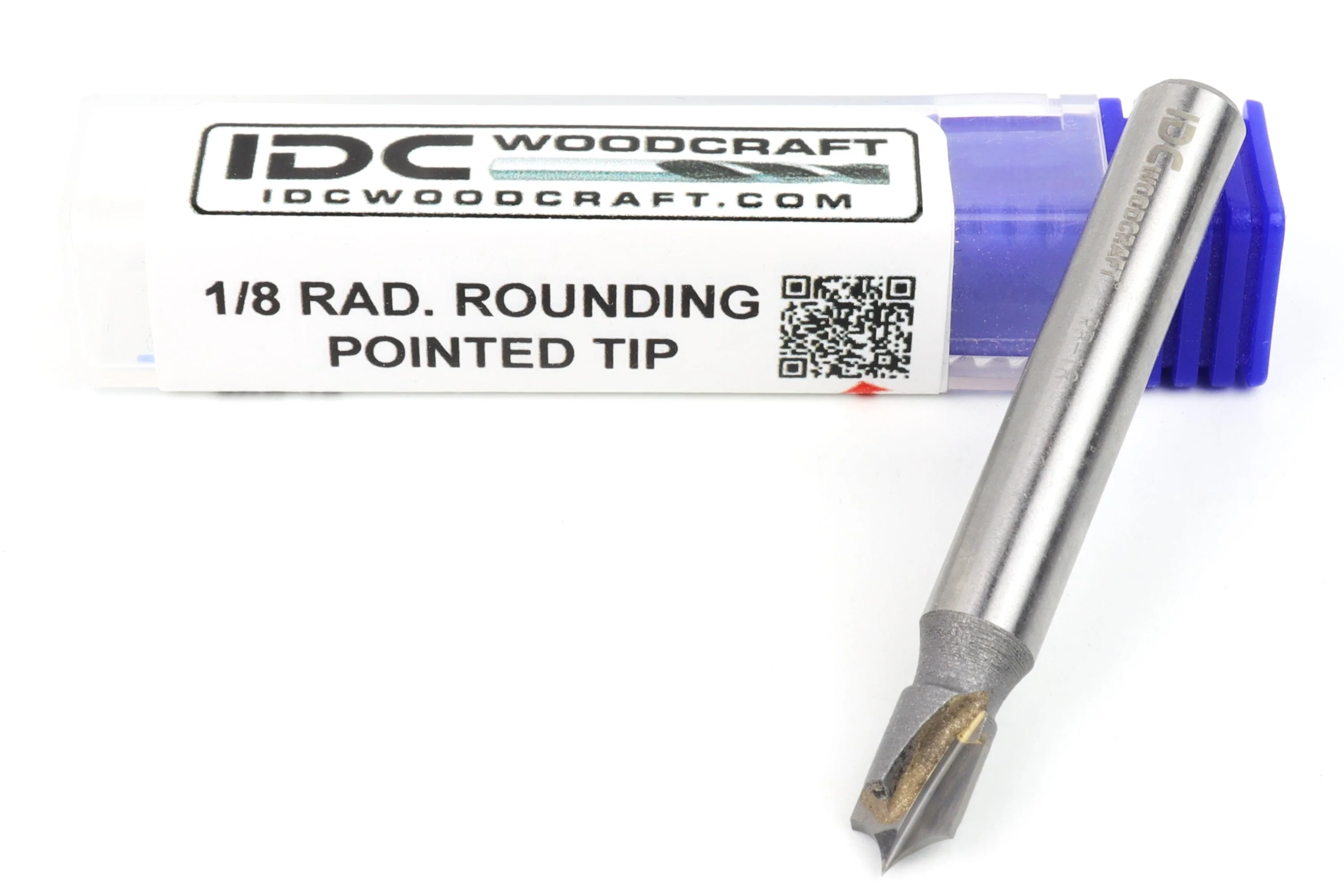 1/8" Radius Edge Rounding Bit For CNC Routers, 1/4" Shank - Image 3