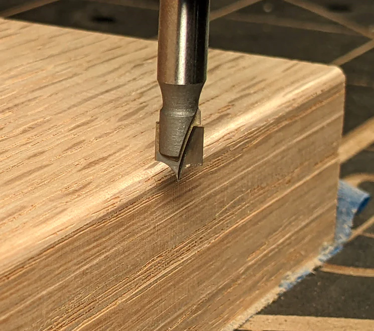 1/8" Radius Edge Rounding Bit For CNC Routers, 1/4" Shank - Image 5