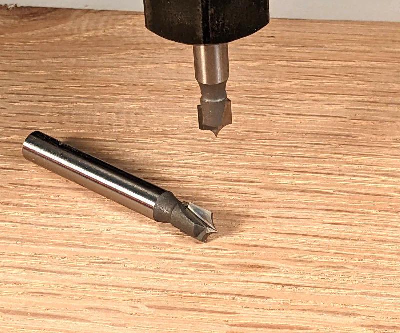 1/8" Radius Edge Rounding Bit For CNC Routers, 1/4" Shank - Image 7