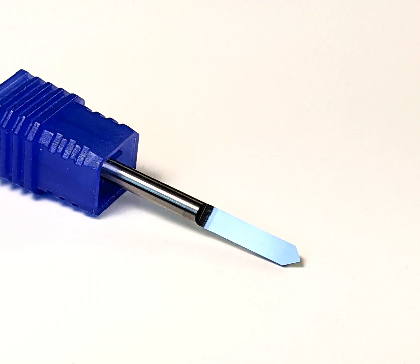 1/8 Shank Deluxe V-Bit Grooving Set 30, 60, 90 Deg for CNC Routers - Image 7