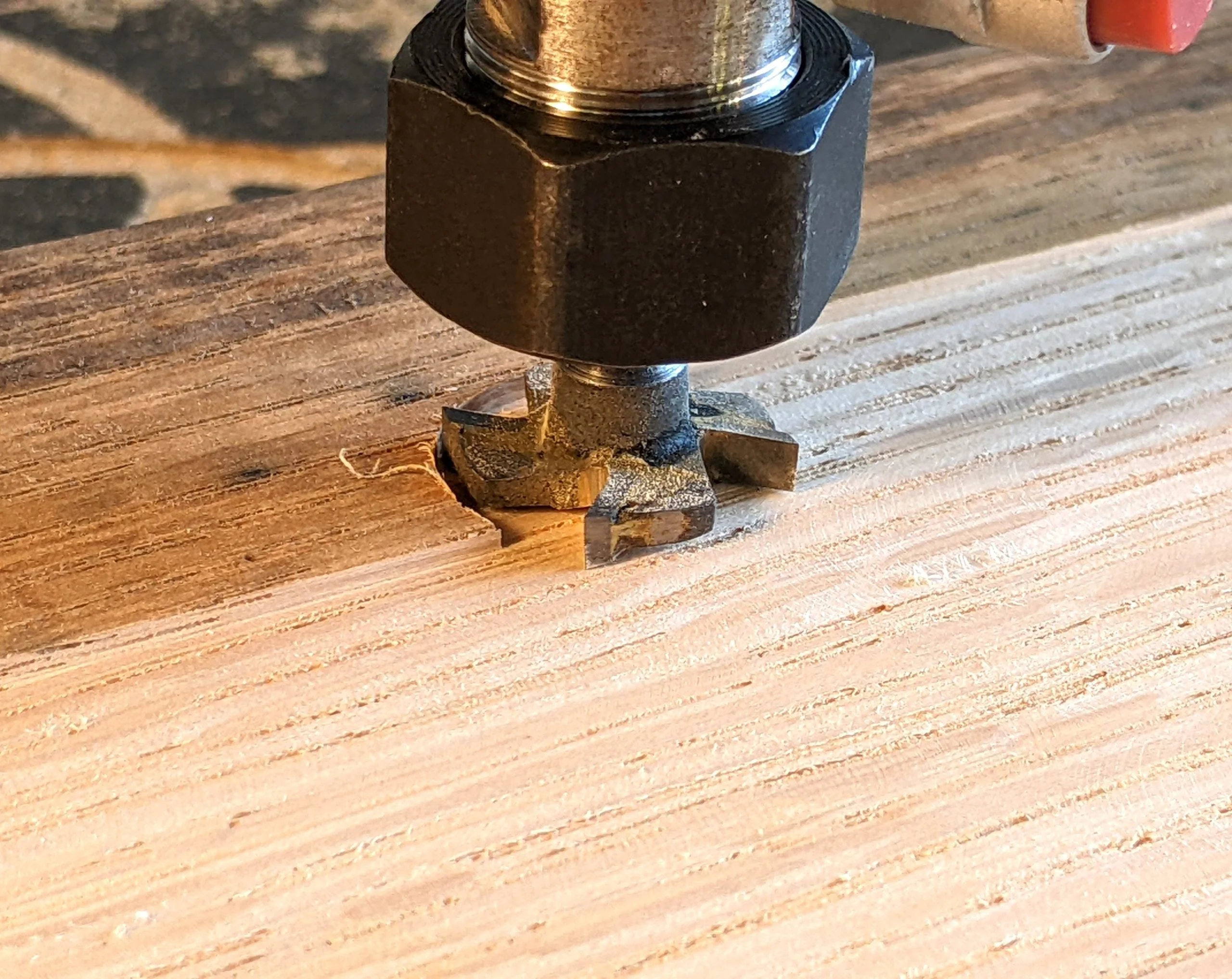 1/8" Shank Surfacing Bit for Desktop CNC Routers, 3/4" Ultra-Smooth Cut - Image 6