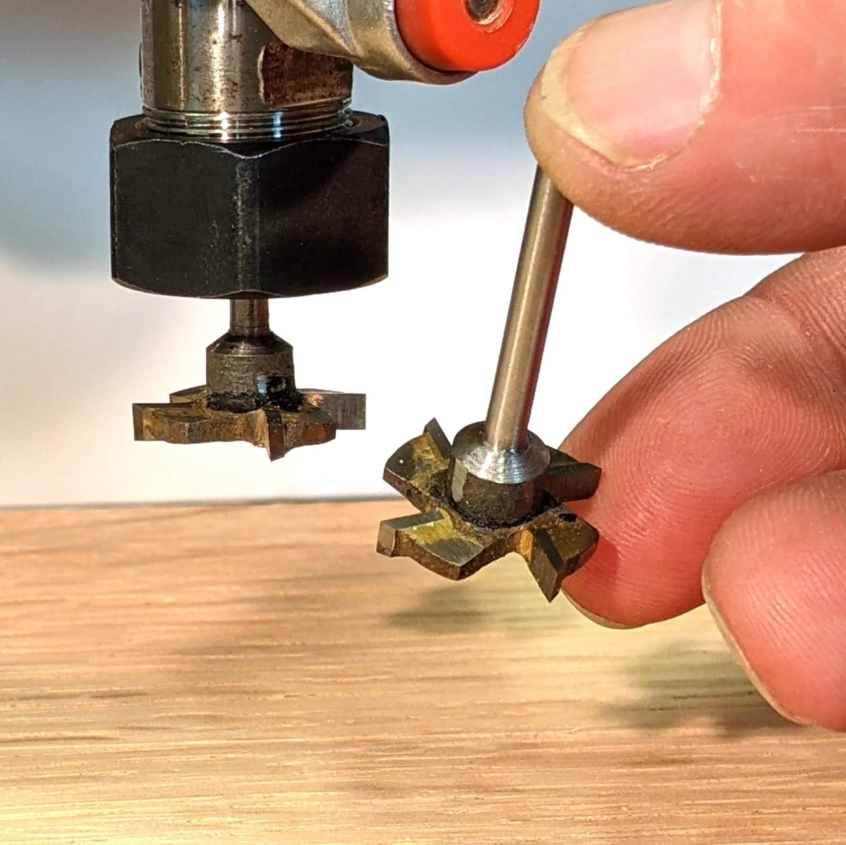 1/8" Shank Surfacing Bit for Desktop CNC Routers, 3/4" Ultra-Smooth Cut - Image 7