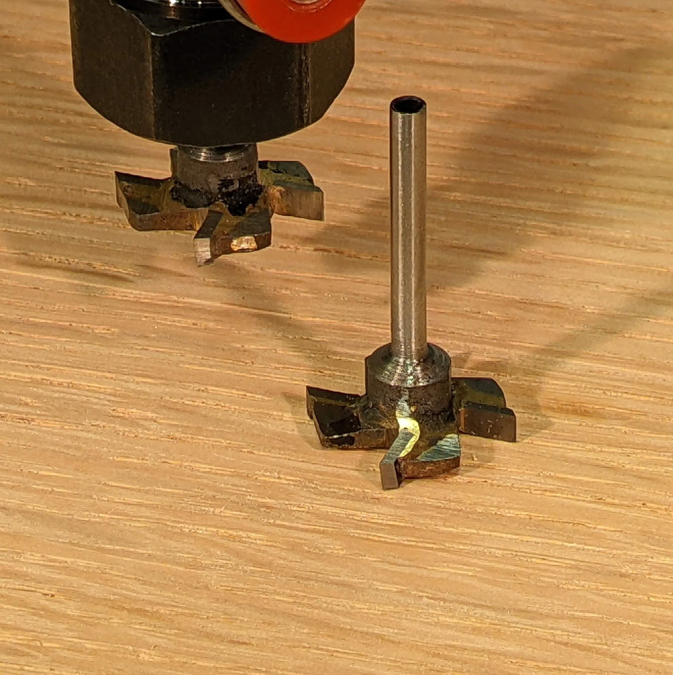 1/8" Shank Surfacing Bit for Desktop CNC Routers, 3/4" Ultra-Smooth Cut - Image 8