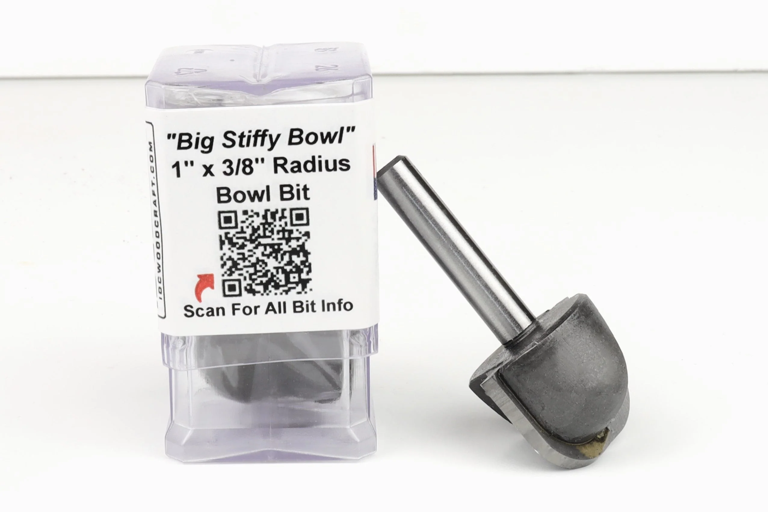 1" Bowl Bit For CNC Routers, 1/4 Shank - Image 5