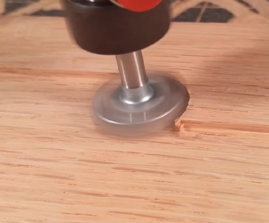 1” CNC Surfacing Bit Ultra-Smooth Cut for Spoilboard & Slab Flattening, 1/4” Shank - Image 5