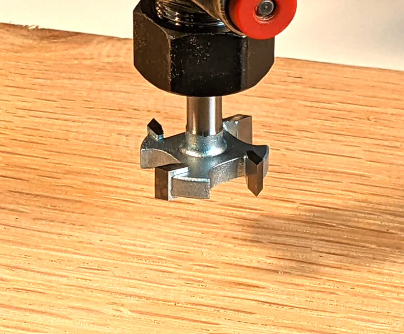 1” CNC Surfacing Bit Ultra-Smooth Cut for Spoilboard & Slab Flattening, 1/4” Shank - Image 6