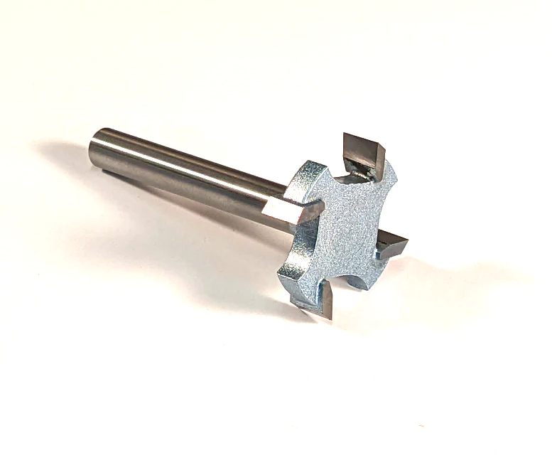 1” CNC Surfacing Bit Ultra-Smooth Cut for Spoilboard & Slab Flattening, 1/4” Shank - Image 7