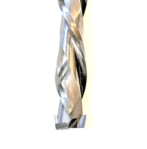 2pc Compression Endmill Bit Set For CNC Routers, 1/4 & 1/8 Dia. - Image 4