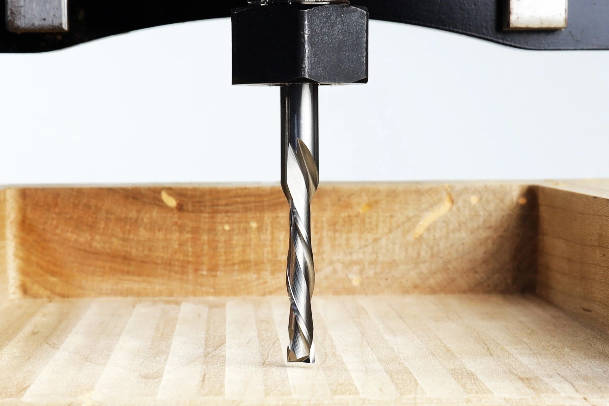 3/16" Compression Bit For CNC Routers, 1/4" Shank - Image 2
