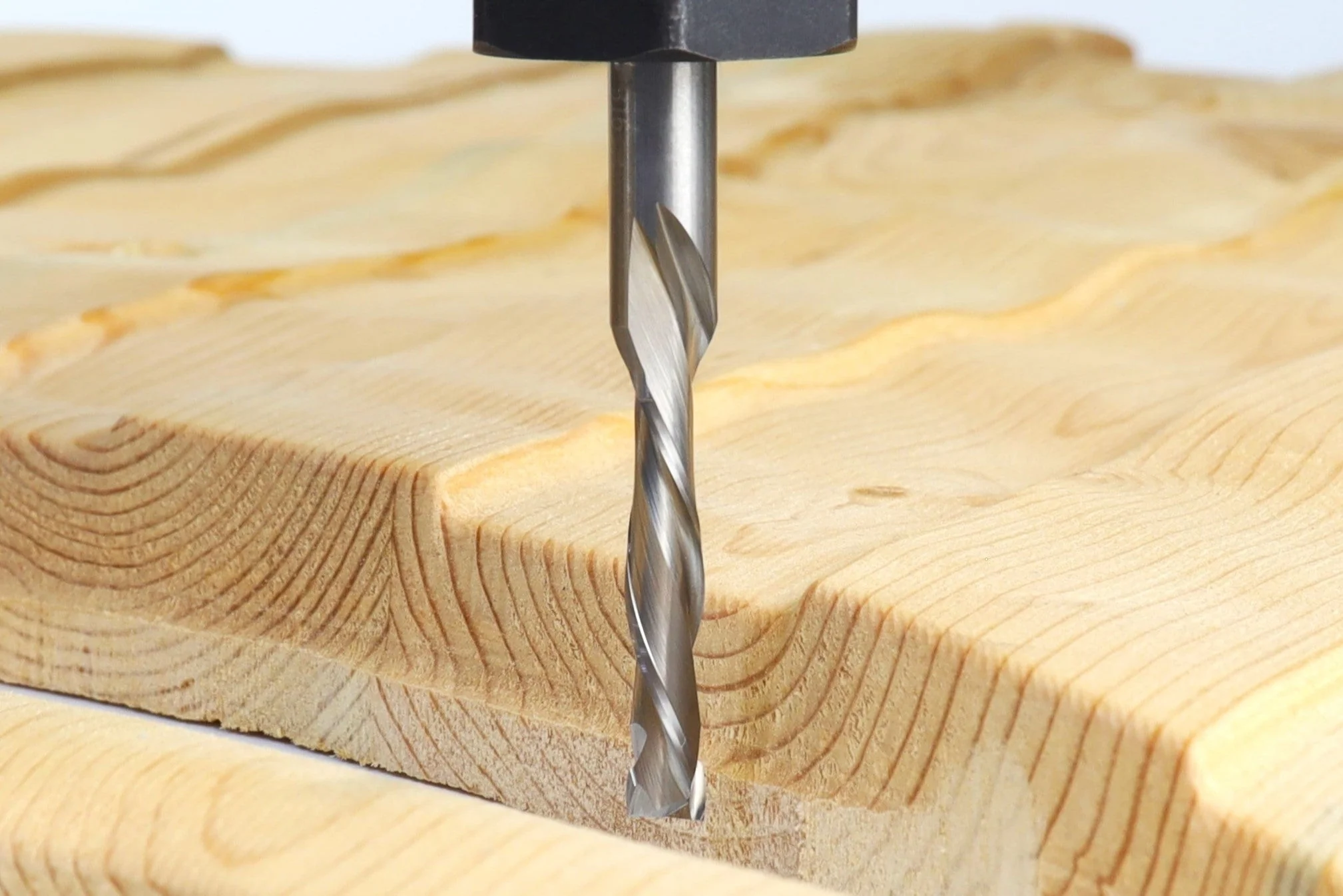 3/16" Compression Bit For CNC Routers, 1/4" Shank - Image 4