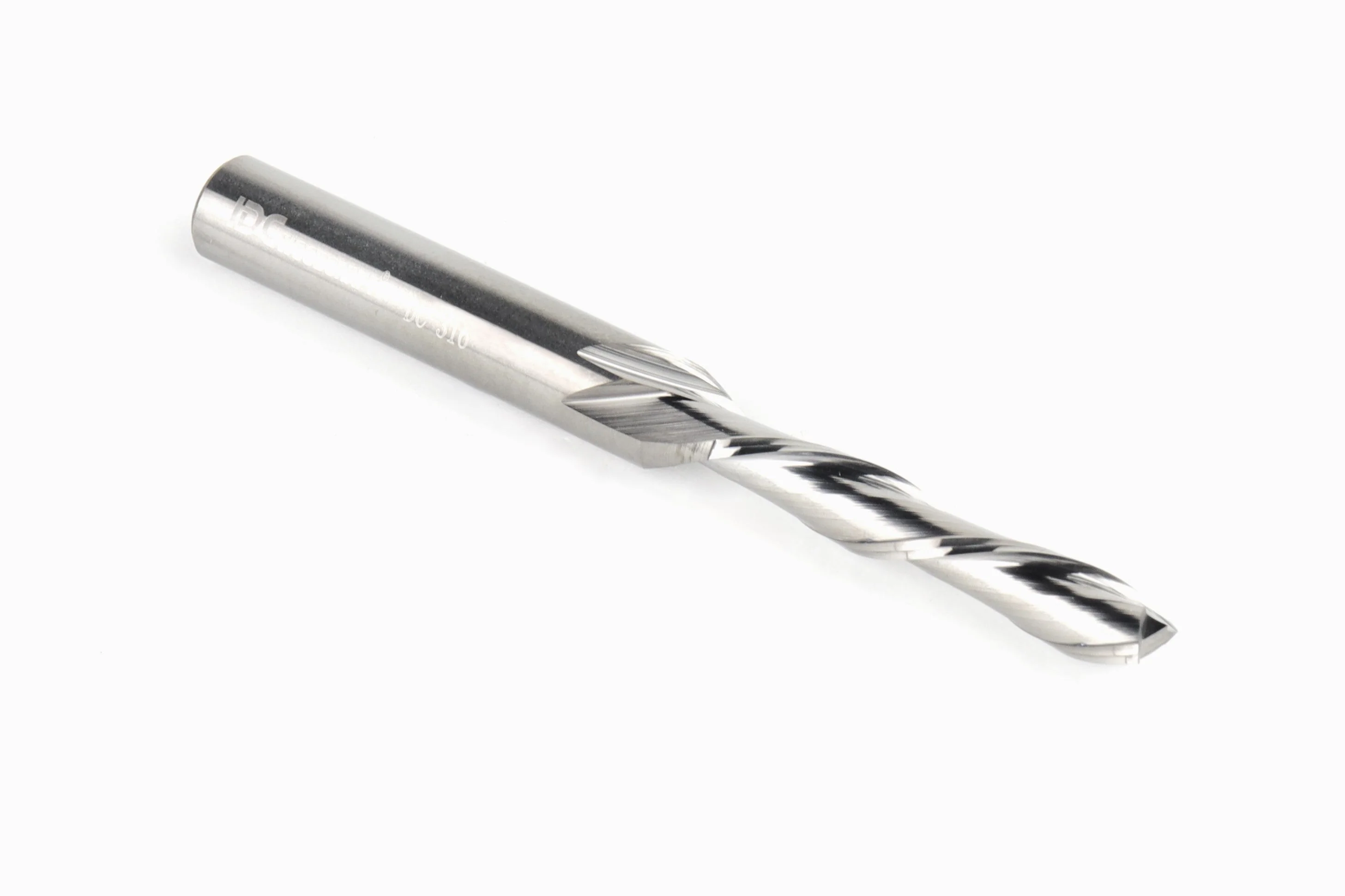 3/16 Down Cutting Endmill Bit For CNC Routers, 1/4" Shank