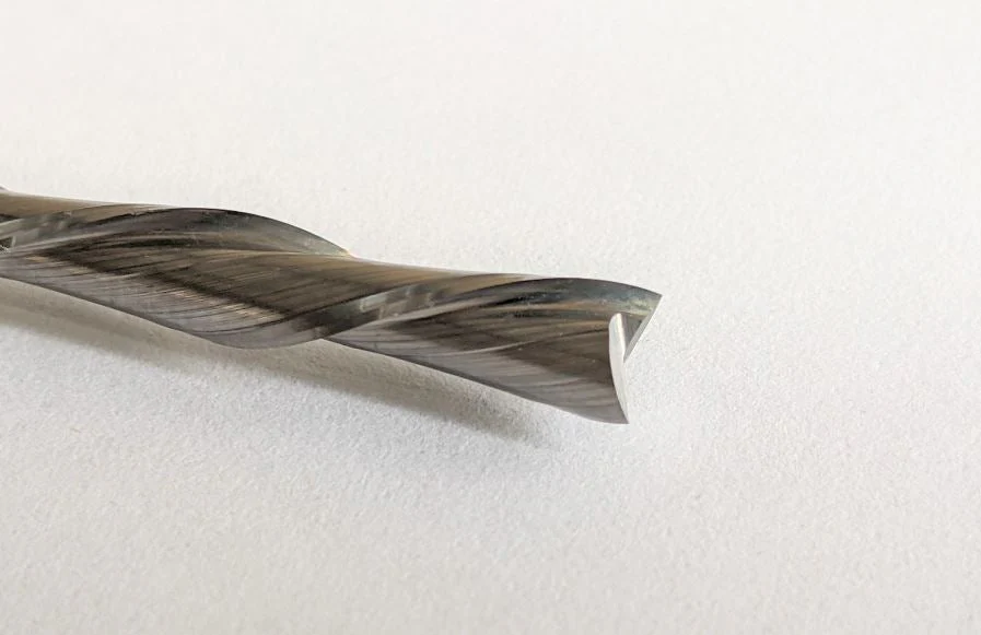 3/16 Down Cutting Endmill Bit For CNC Routers, 1/4" Shank - Image 4