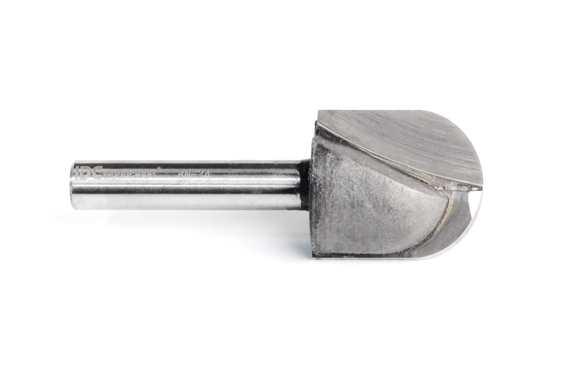 3/4" Ball Nose CNC Router Bit, Cutting Board Juice Groove Bit 1/4" Shank - Image 2