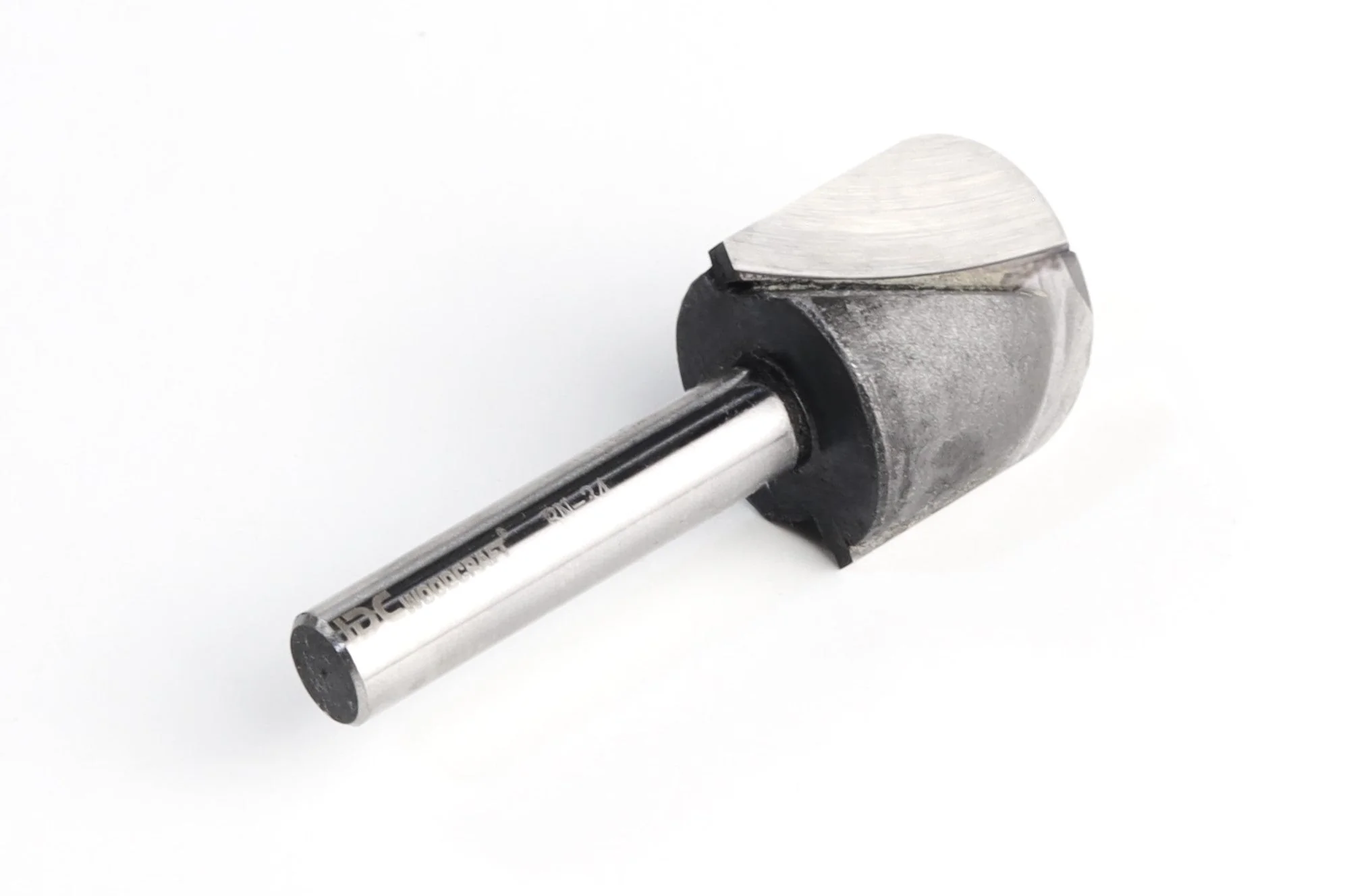 3/4" Ball Nose CNC Router Bit, Cutting Board Juice Groove Bit 1/4" Shank - Image 3