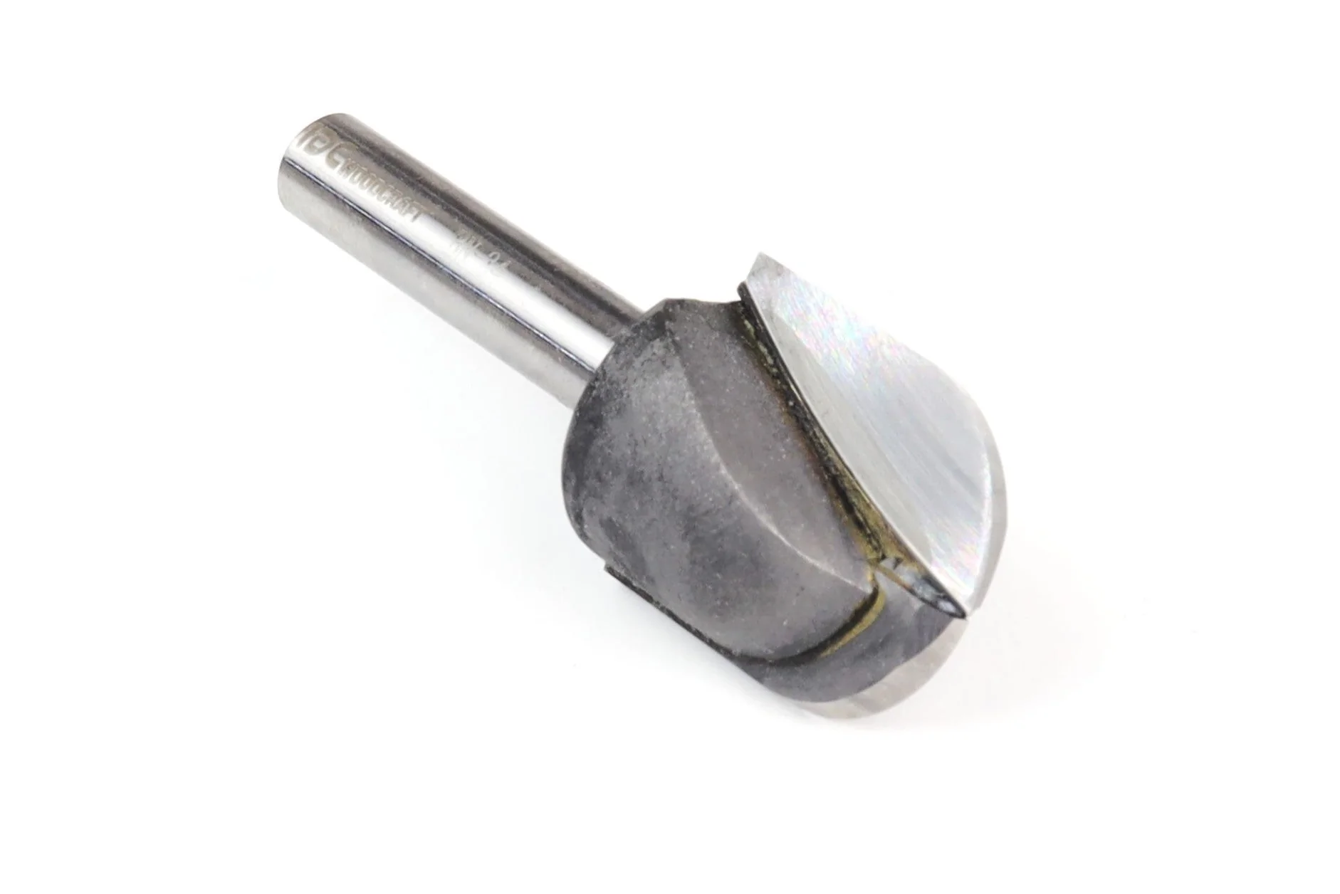 3/4" Ball Nose CNC Router Bit, Cutting Board Juice Groove Bit 1/4" Shank - Image 4