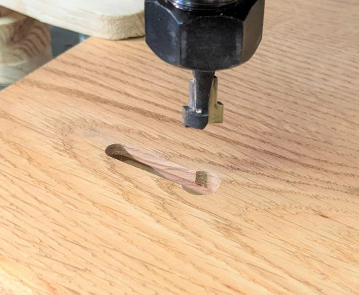 3/8 Keyhole T-Slot Router Bit for CNC Routers, 1/4 Shank - Image 10