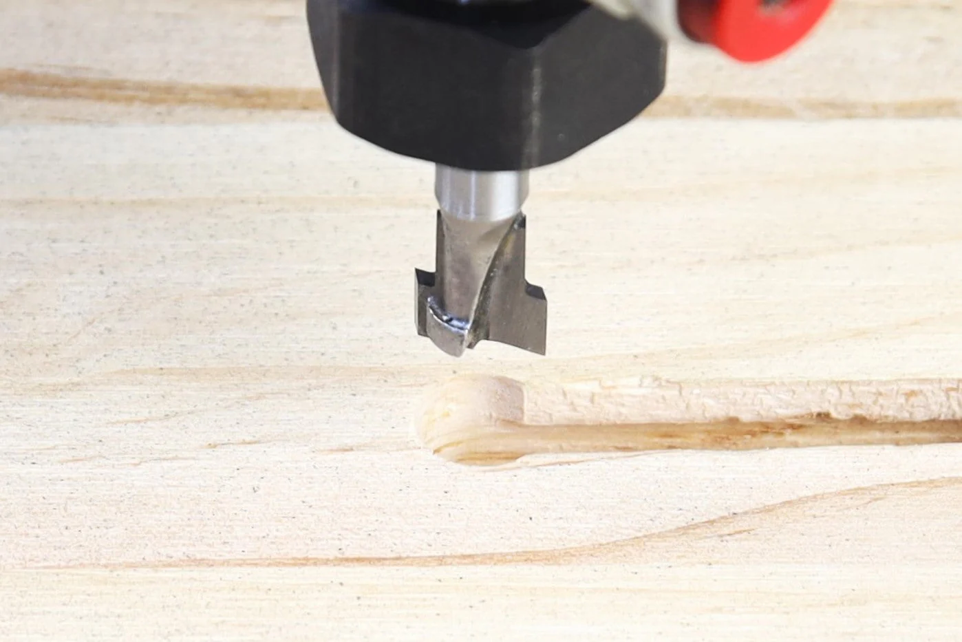 3/8 Keyhole T-Slot Router Bit for CNC Routers, 1/4 Shank - Image 2