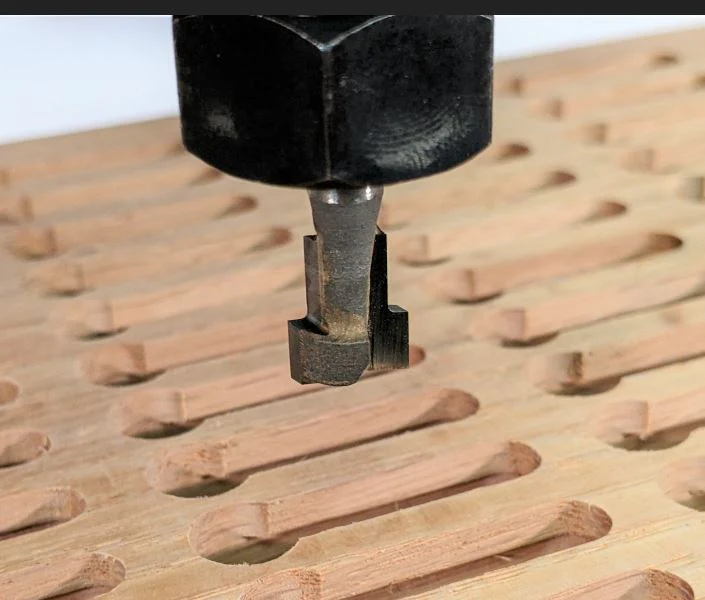 3/8 Keyhole T-Slot Router Bit for CNC Routers, 1/4 Shank - Image 8