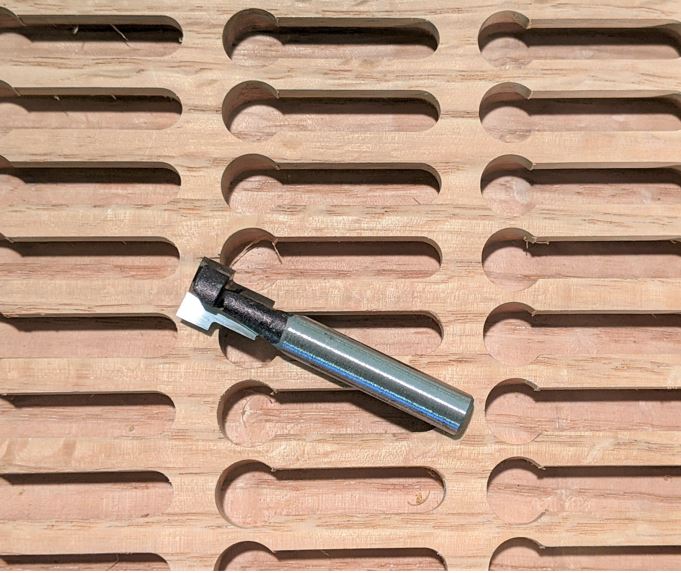 3/8 Keyhole T-Slot Router Bit for CNC Routers, 1/4 Shank - Image 9